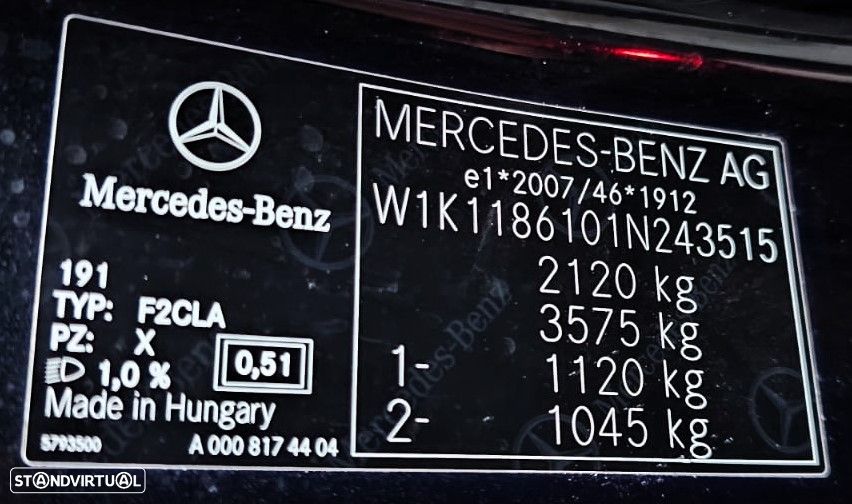Mercedes-Benz CLA 180 d 8G-DCT - 11