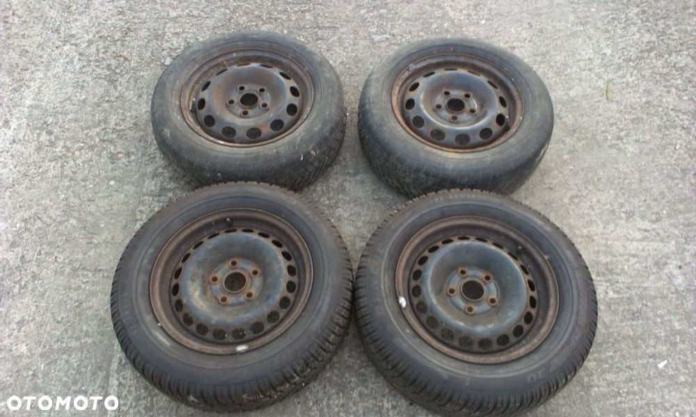 15” - KOŁA - 5x112 r-15 cali - VW SKODA SEAT AUDI - Volkswagen Golf Passat Octavia Leon A3 A4 - Koło ZAPASOWE Zapasówka - 1