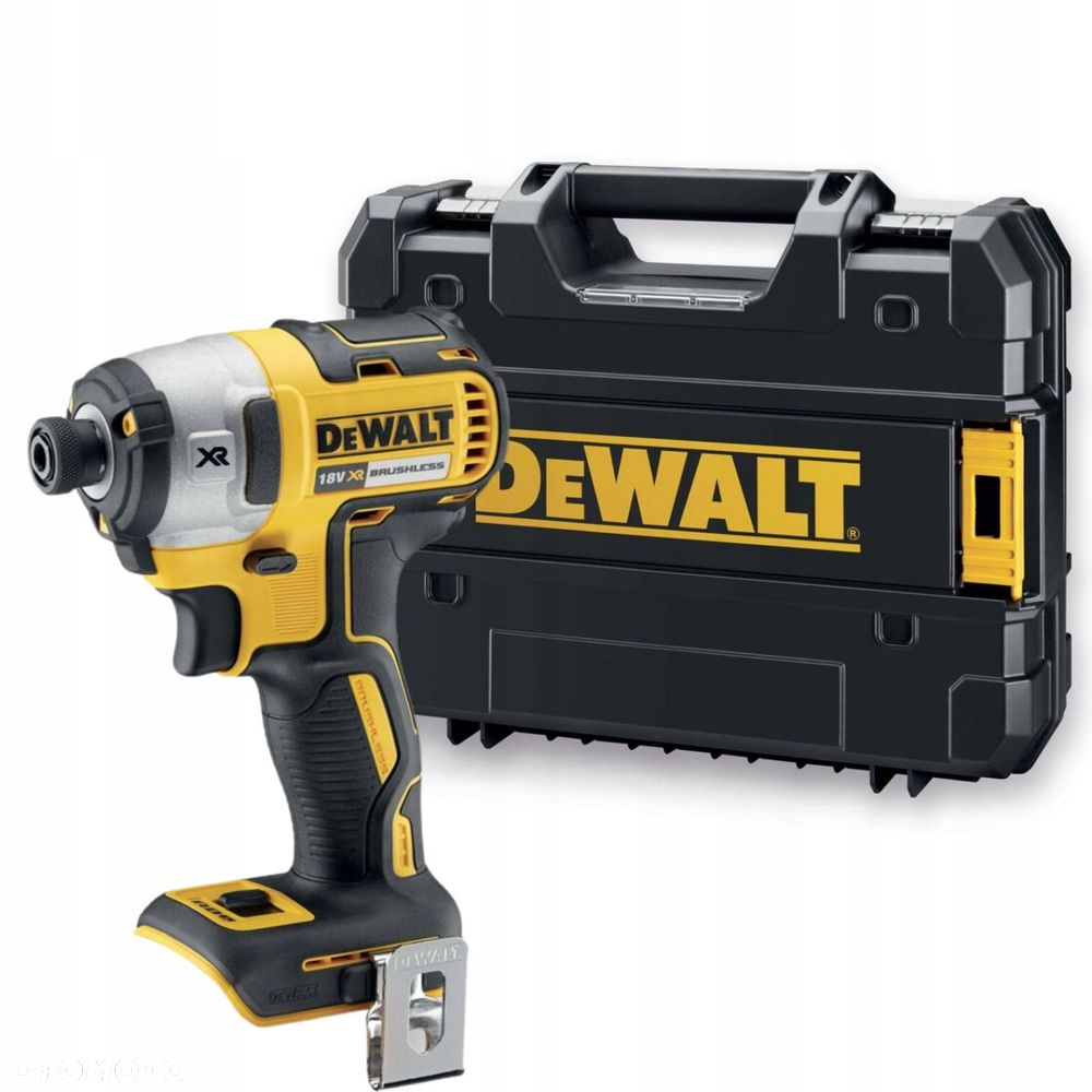 DEWALT DCF887NT KLUCZ ZAKRĘTARKA UDAROWA 18V 205NM LED SKRZYNKA WALIZKA - 1