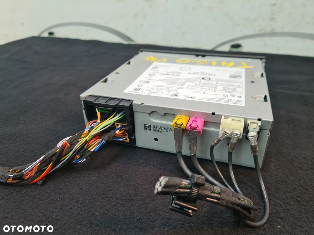 VW TAIGO NAVIGACJIA MULTIMEDIA CZYTNIK JEDNOSTKA VW 3G5035820M ! - 5