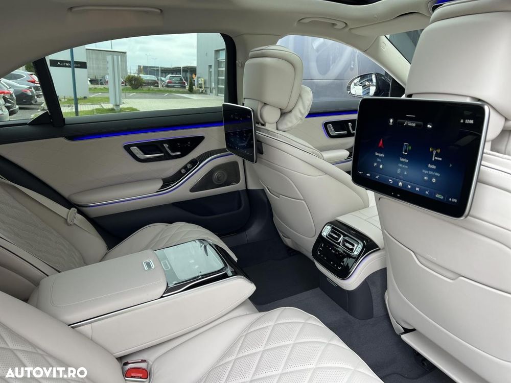 Mercedes-Benz S 500 4MATIC MHEV Long Aut. - 8