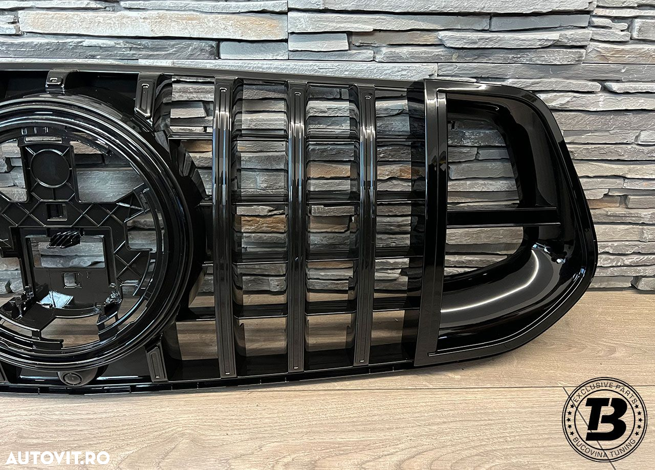 Grila compatibila cu Mercedes GLE W167 C167 B Design - 7