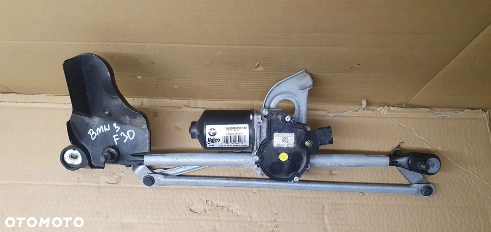 Mechanizm wycieraczek przód BMW 3 F30 7267503 - 2