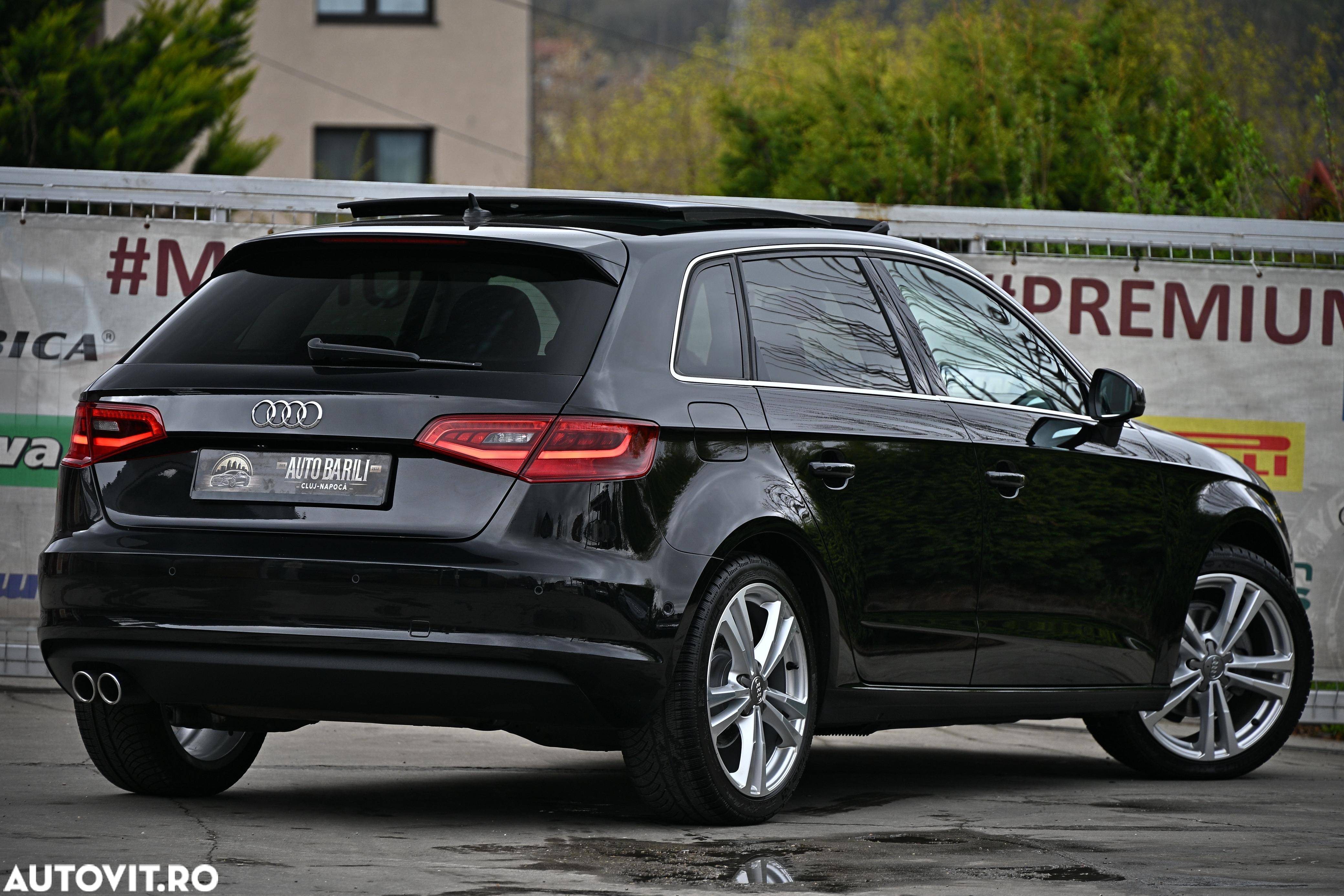 Audi A3 2.0 TDI Sportback S tronic Ambition - 4