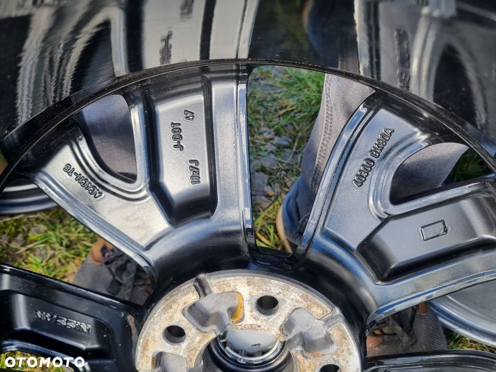 NISSAN JUKE,X-TRAIL,QASHQAI,RENAULT talisman alu 7X18 ET47 5X114,3 bdb stan - 10