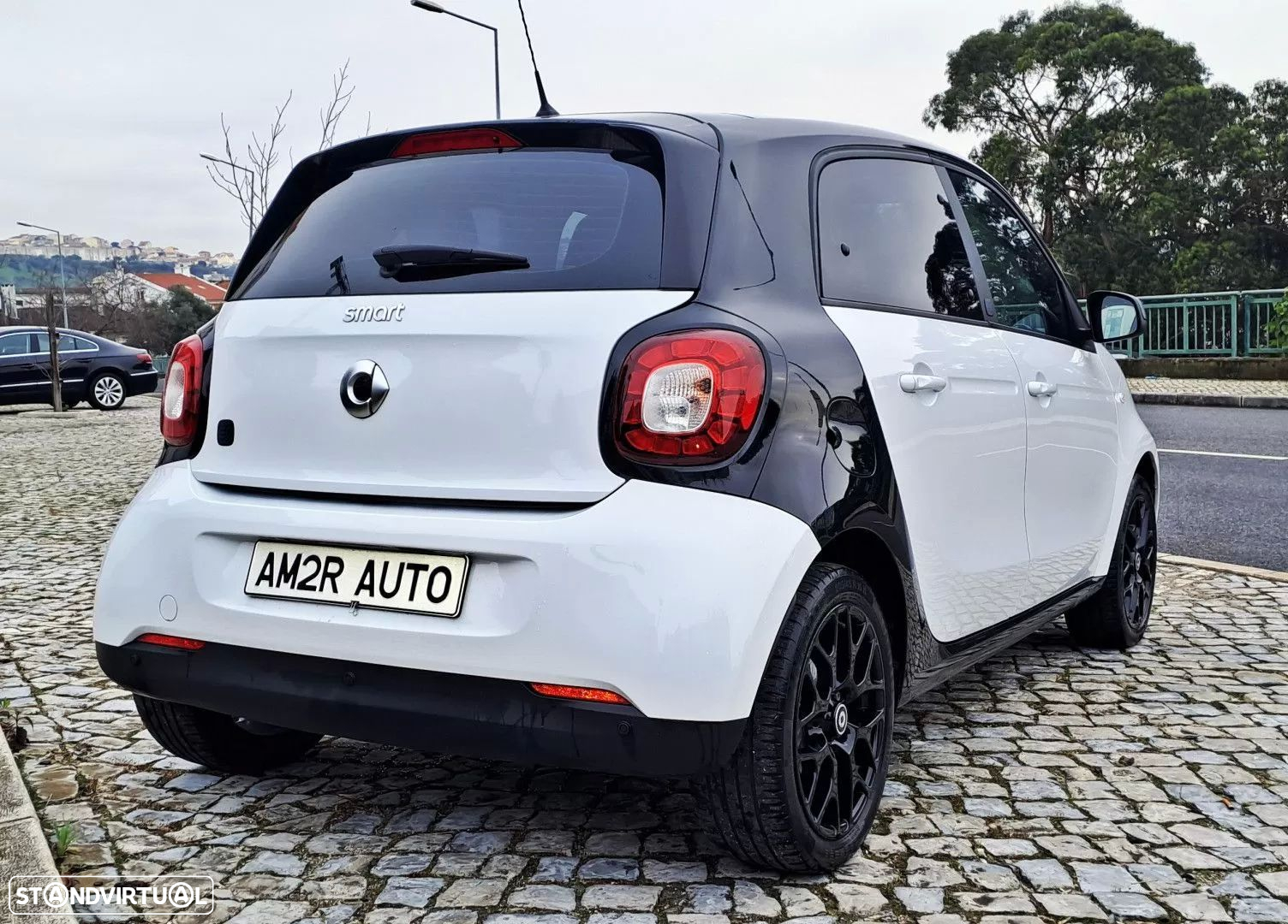 Smart ForFour Electric drive - 7