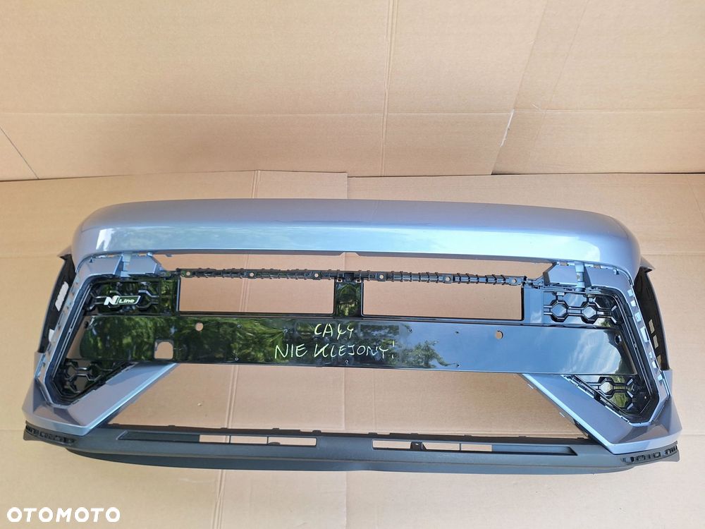 HYUNDAI KONA II 2 N-line 23- CAŁY-NIE KLEJONY! ZDERZAK PRZÓD PRZEDNI ORYG HYUNDAI 86511-BE700 WYSYŁKA KRAJ-EUROPA - 4