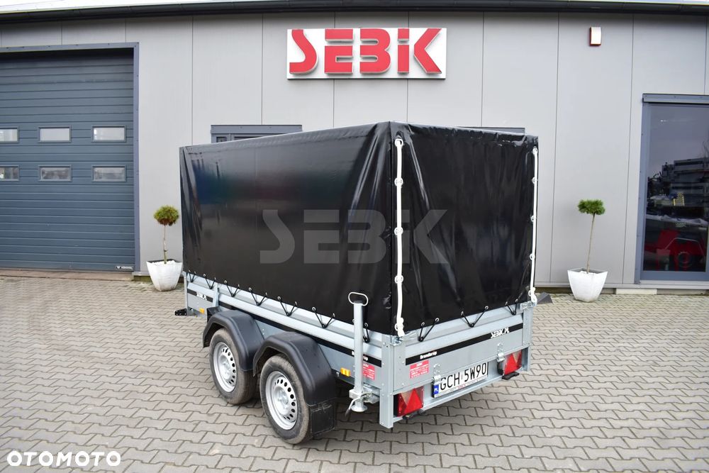 Brenderup Super mocna przyczepa 2300STB 300 x 150 cm. DMC 750 kg. - 3