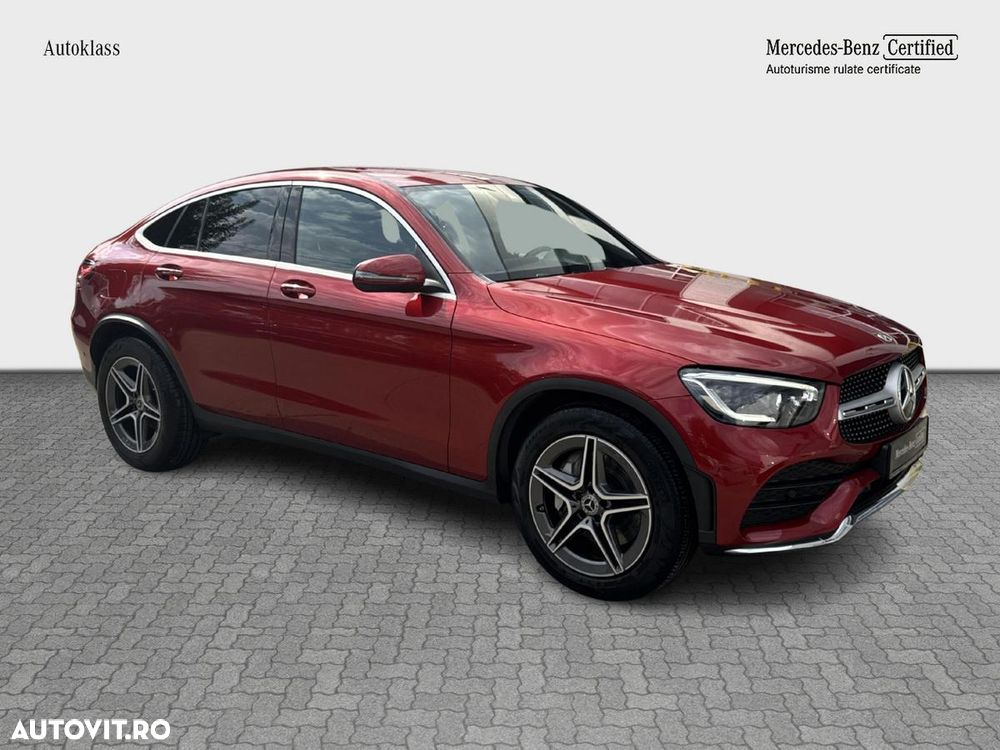 Mercedes-Benz GLC Coupe 200 d 4MATIC - 7