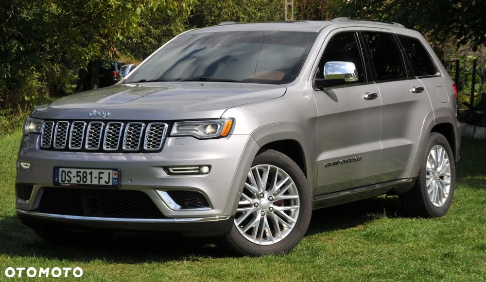 Jeep Grand Cherokee Gr 3.6 V6 Overland Summit - 19