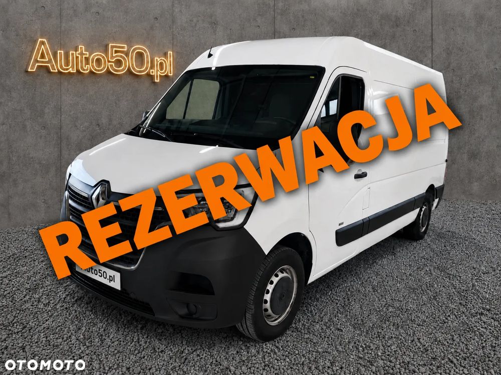 Renault MASTER ZE Elektryczny Długi Wysoki L2H2 jak NOWY Salon Polska F.VAT 23% - 1