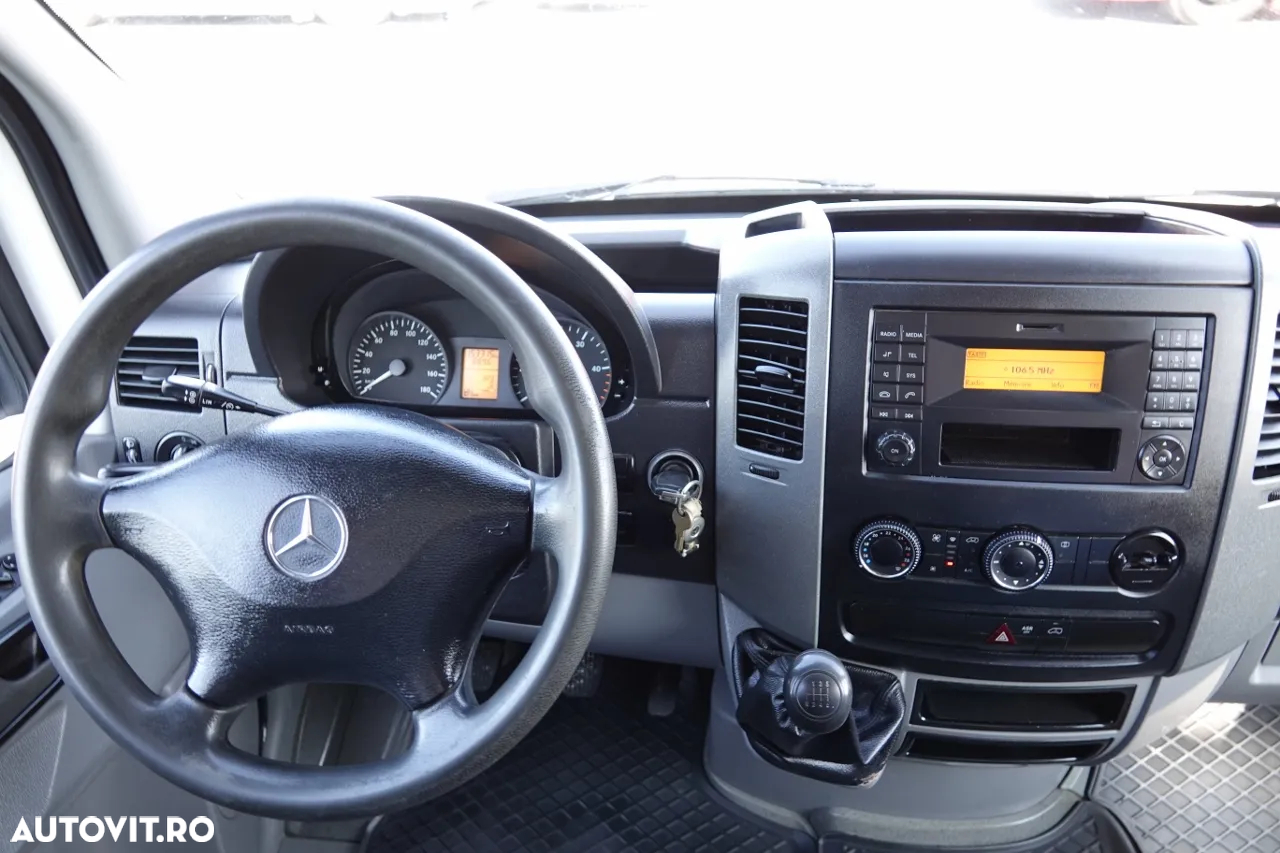 Mercedes-Benz SPRINTER / TIPPER - 3M / TWIN / MANUAL / 2016 R / IMPORTAT - 29