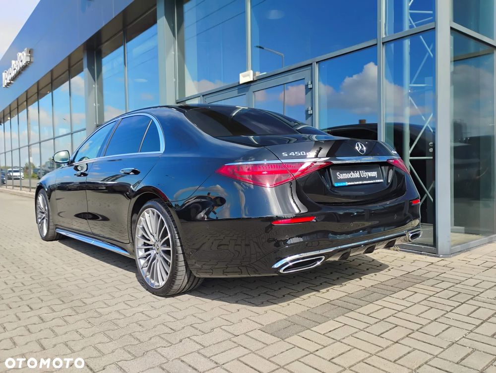 Mercedes-Benz Klasa S 450 d mHEV 4-Matic L AMG Line 9G-TRONIC - 9