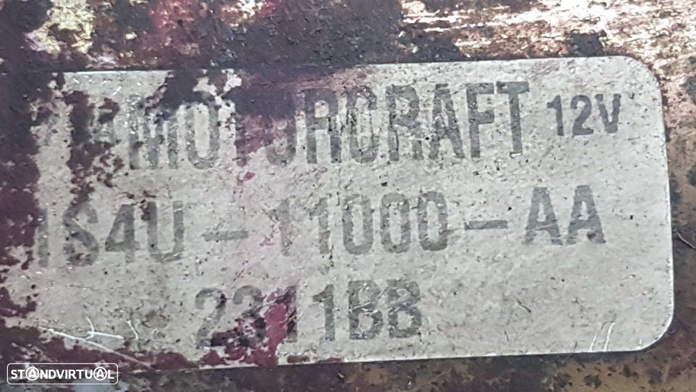 MOTOR DE ARRANQUE FORD FOCUS BERLINA (CAK) AMBIENTE - 6