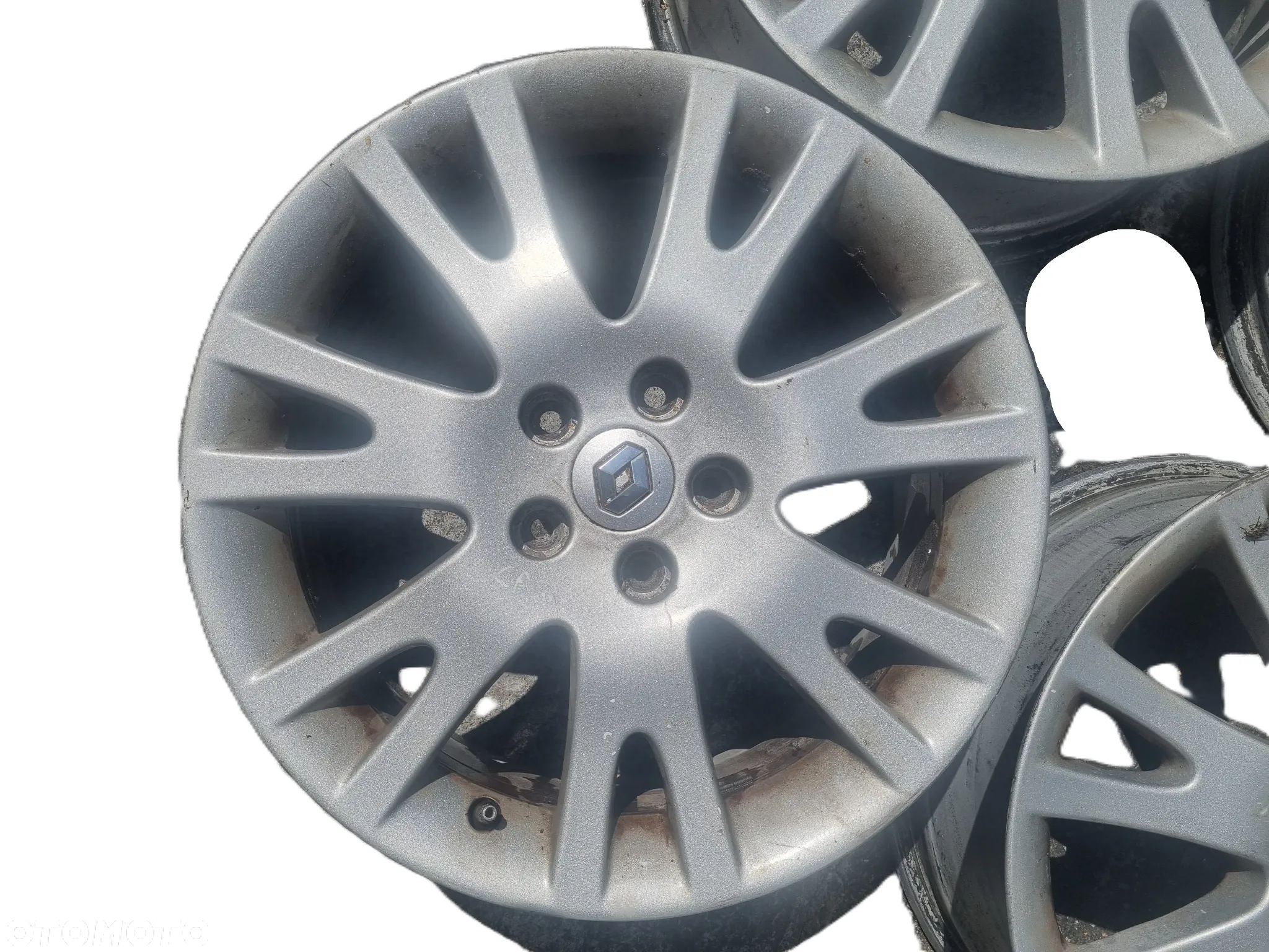 RENAULT LAGUNA II 01-07 ALUFELGI FELGI 4 SZTUKI KOMPLET 17'' * - 3