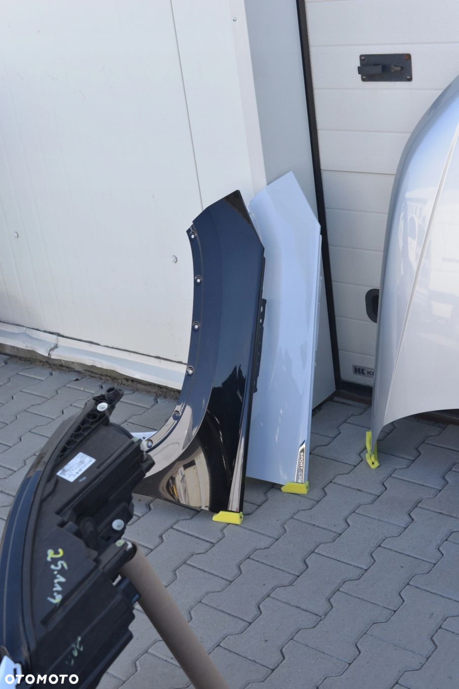 MASKA ZDERZAK GRILL BŁOTNIK LAMPA H7 XENON LED PAS BELKA SKODA KODIAQ - 7
