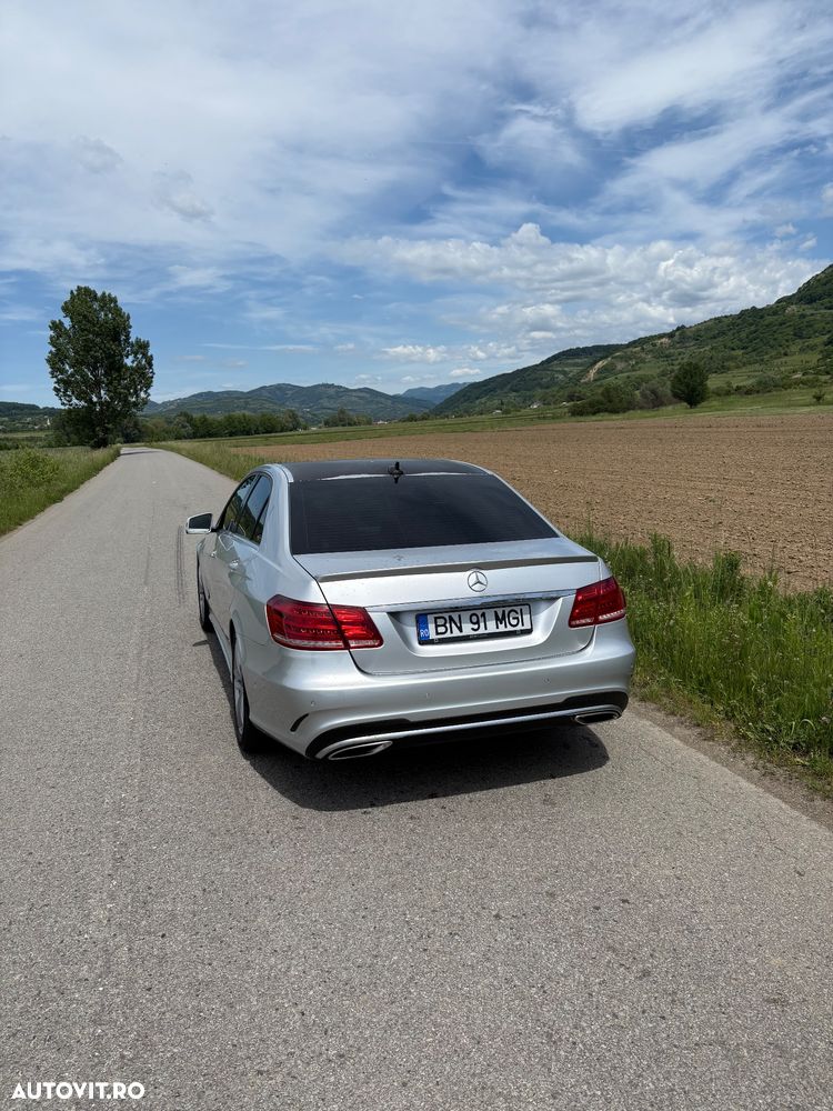 Mercedes-Benz E 220 BlueTEC Aut. - 5