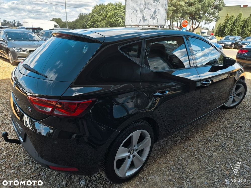 Seat Leon 2.0 TDI FR - 4