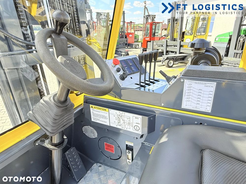 Combilift WÓZEK CZTEROKIERUNKOWY - WIELOKIERUNKOWY | COMBILIFT CB3000 | DIESEL | TRIPLEX 5500MM | PRZESUW WIDEŁ | POZYCJONER WIDEŁ | WOLNY SKOK | NOWE OPONY | PO SERWISIE | STAN IDEALNY - 13