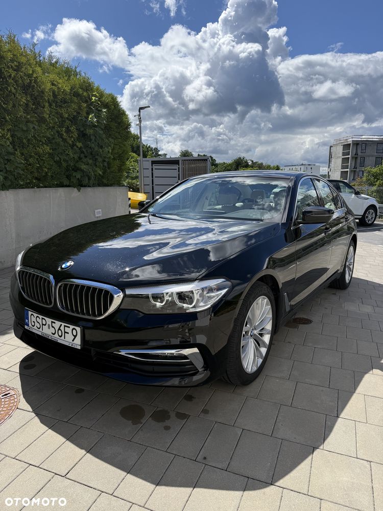 BMW Seria 5 520d xDrive Luxury Line - 18