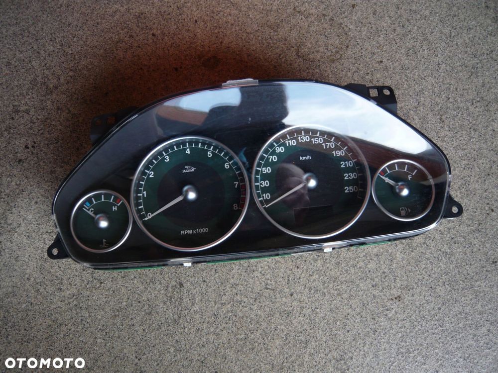 licznik zegar jaguar x-type 1x4f-10849-aj 1x4f-10841-a - 1