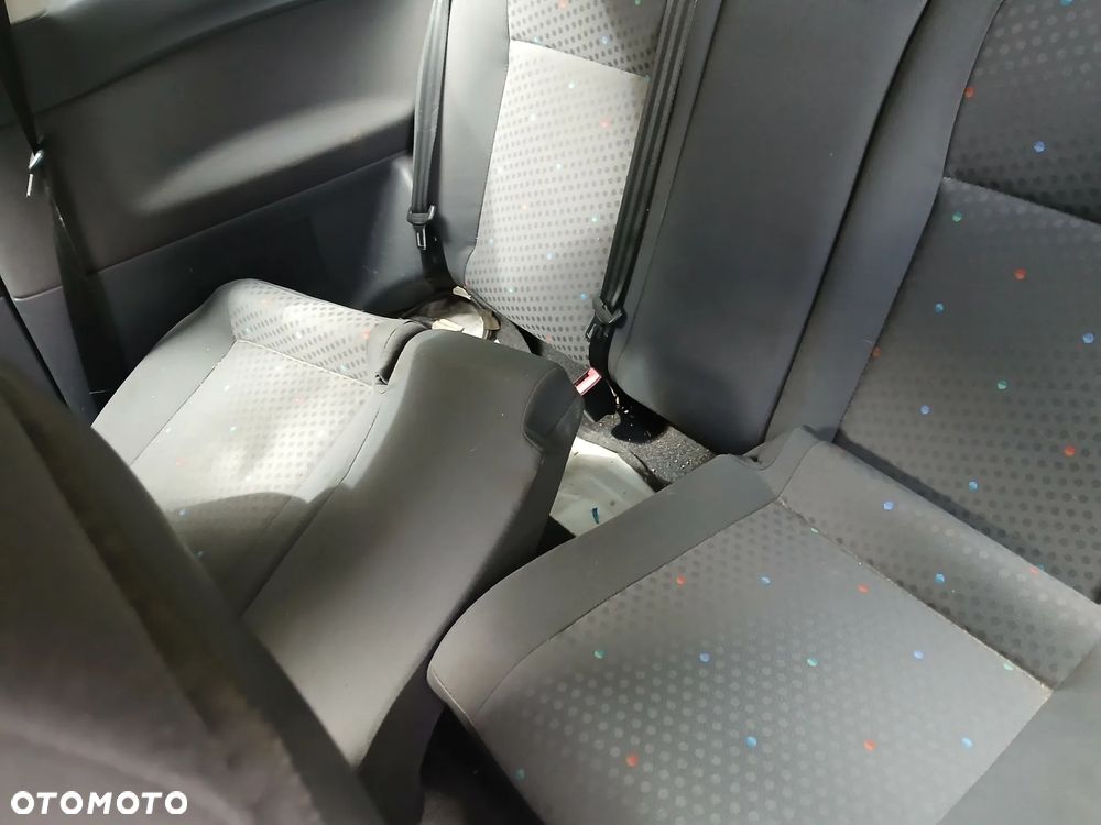 VOLKSWAGEN POLO 9N LA7W fotel fotele kanapa deska kokpit podsufitka boczek boczki klamka - 7