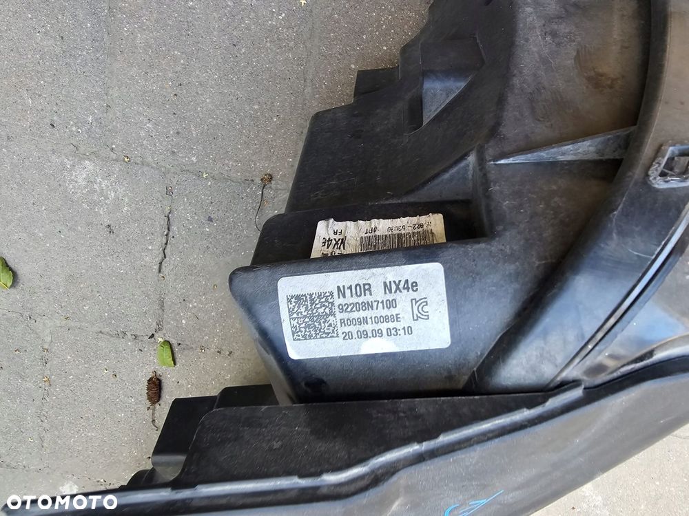 lampa przednia hyundai tucson iv komplet 4 sztuki 92101n7100 2020 rok - 7