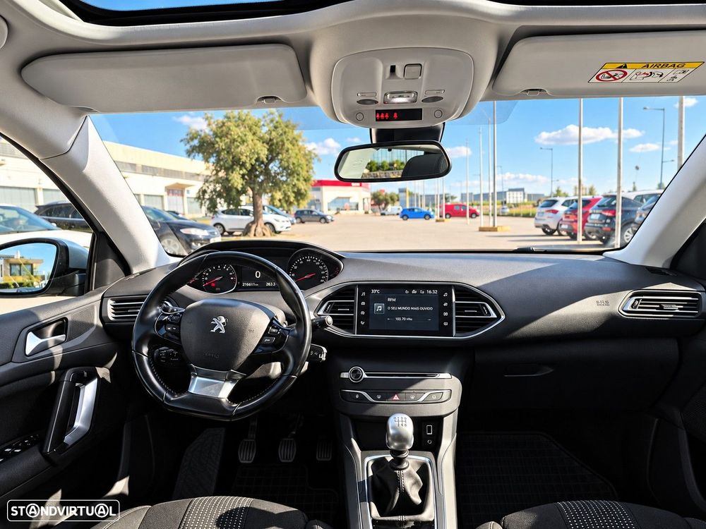 Peugeot 308 SW 1.6 BlueHDi Allure J17 - 9