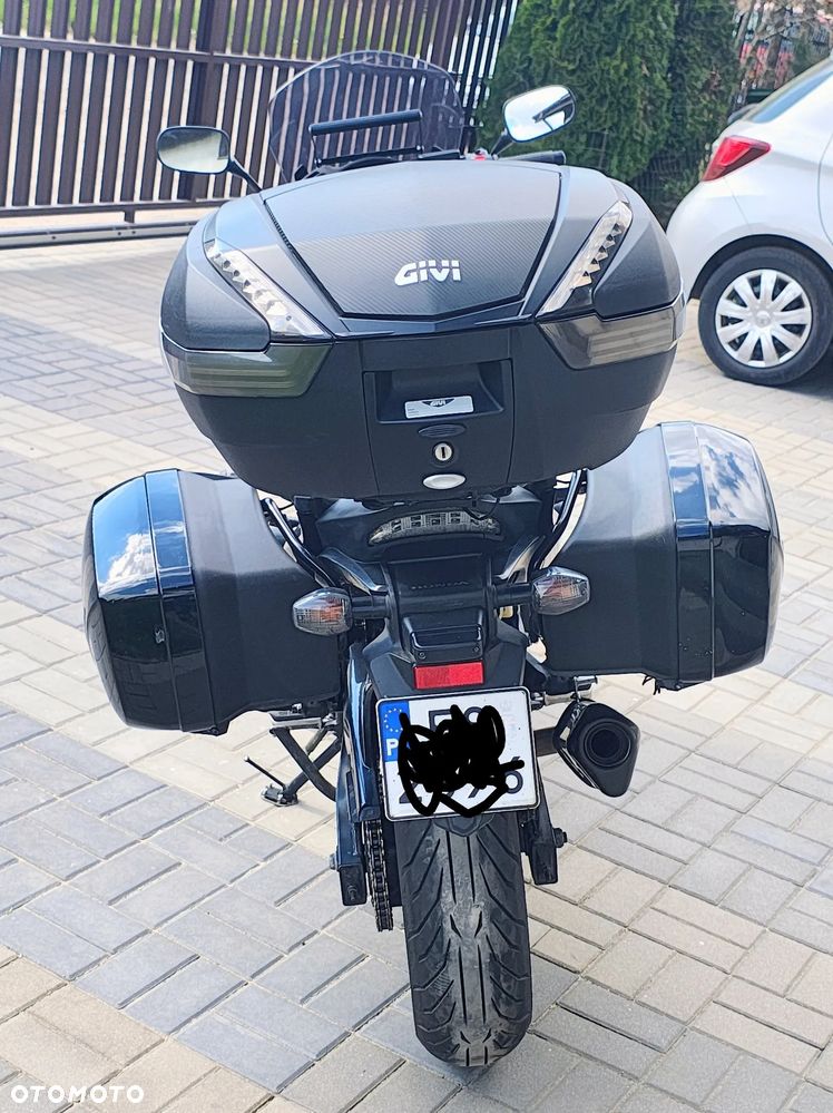 Honda CBF - 3