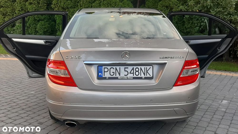 Mercedes-Benz Klasa C 200 Kompressor Automatik Avantgarde - 17