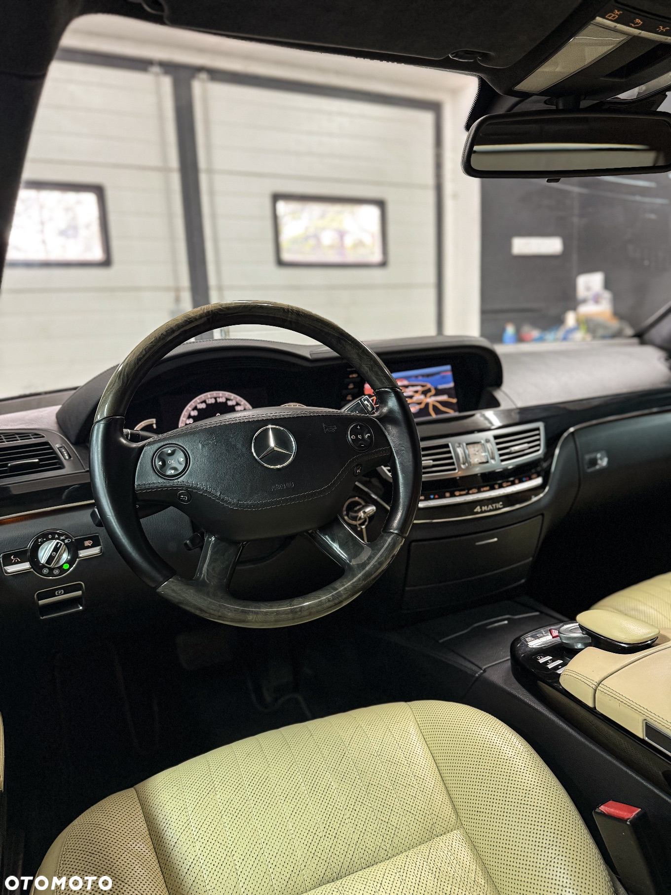 Mercedes-Benz Klasa S 320 L CDI 4-Matic - 16