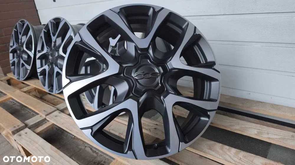 Felgi aluminiowe Fiat 500 X 19'' 5x110 Et35 NOWE (OL732F) - 1