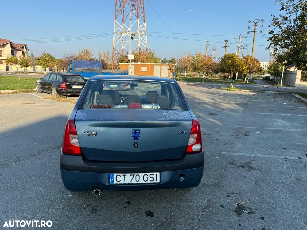 Dacia Logan 1.6 MPI Laureate - 4