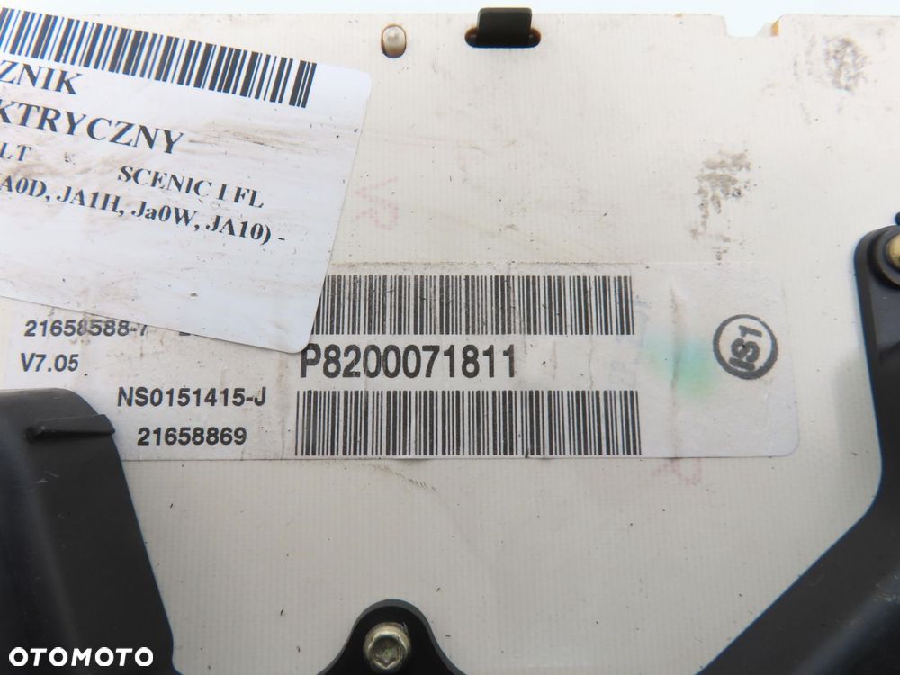 LICZNIK RENAULT SCENIC I FL 1.4 P8200071811 - 4