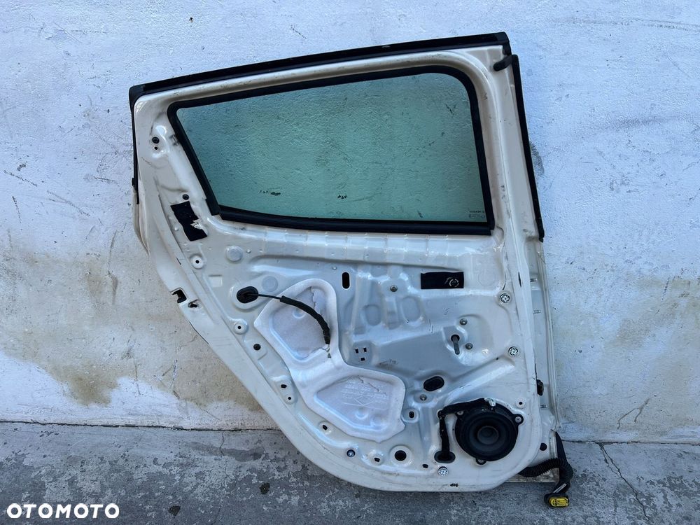 RENAULT CLIO IV 4 DRZWI TYLNE TYŁ LEWE KOMPLETNE DEMONTAŻ HATCHBACK - 7
