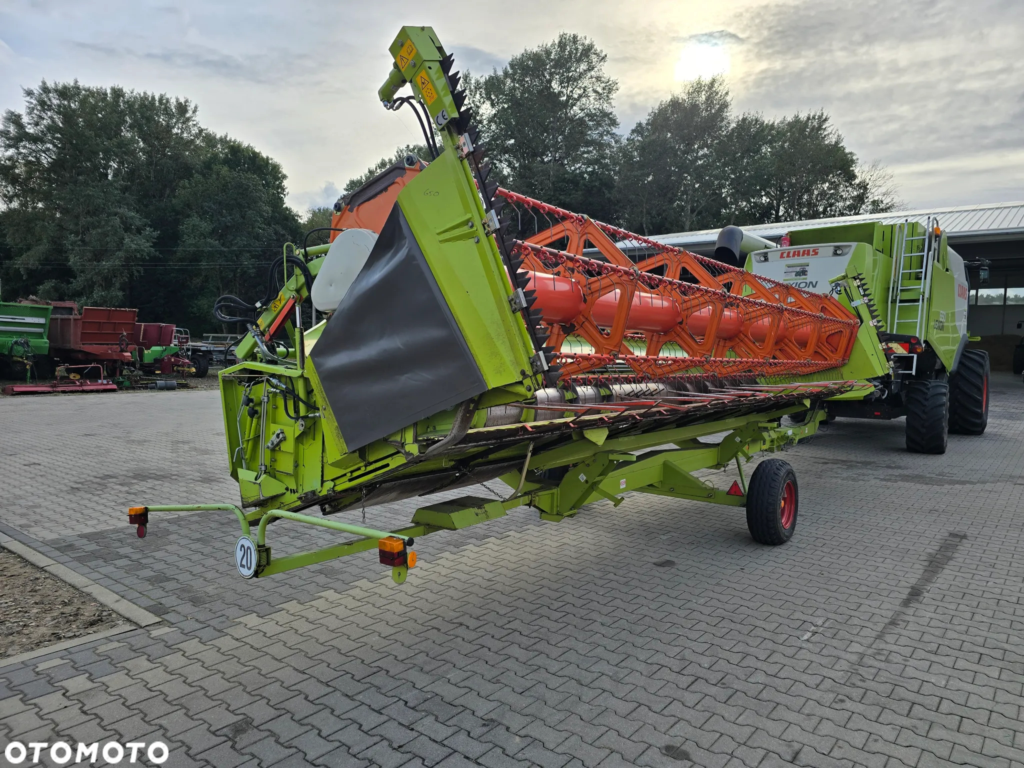 Claas Lexion 650 - 10