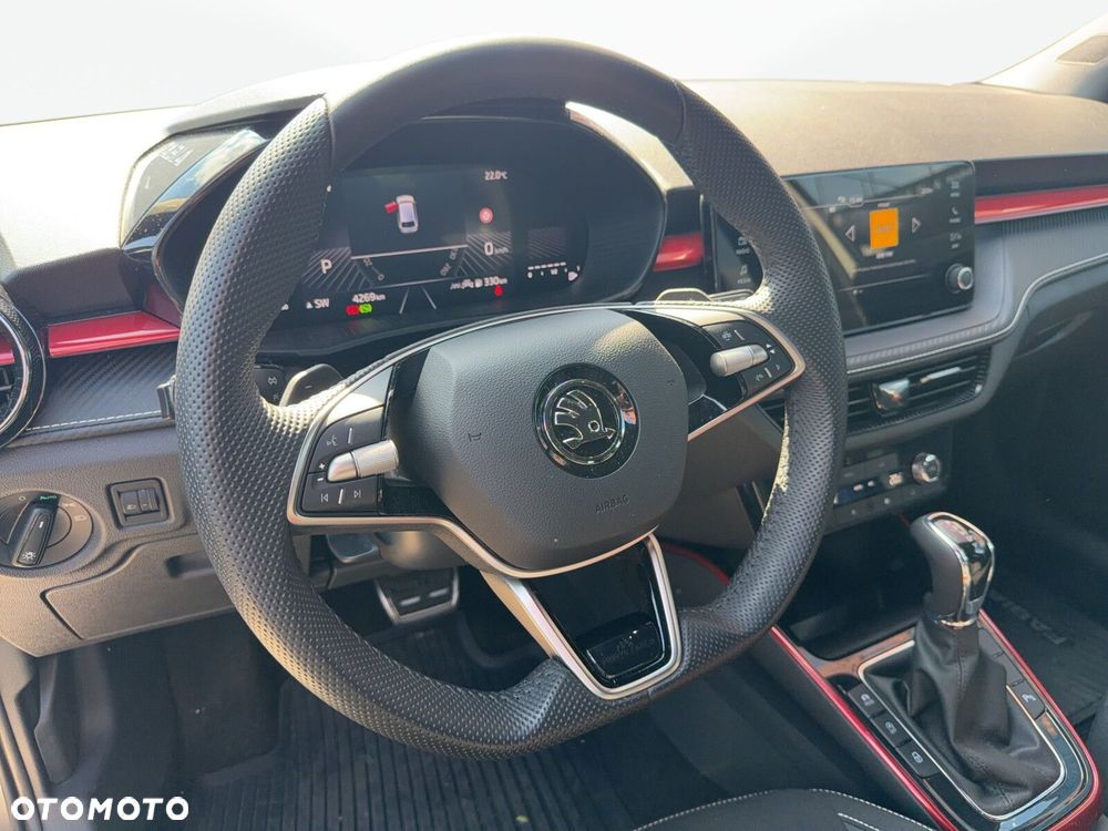 Skoda Fabia 1.5 TSI Monte Carlo DSG - 13