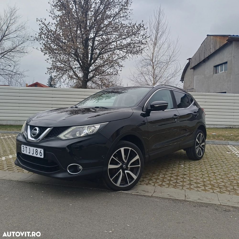 Nissan Qashqai 1.5 DCI TEKNA+ - 1