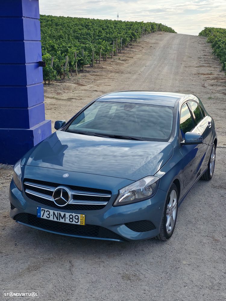 Mercedes-Benz A 200 CDI BE Urban Aut. - 10