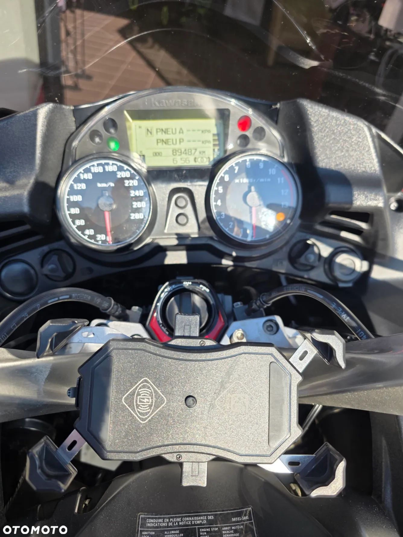 Kawasaki GTR - 1