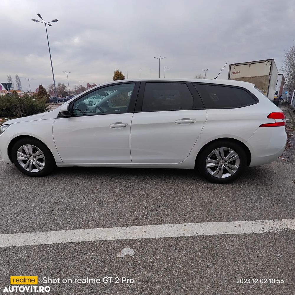Peugeot 308 1.6 BlueHDi FAP STT Allure - 8