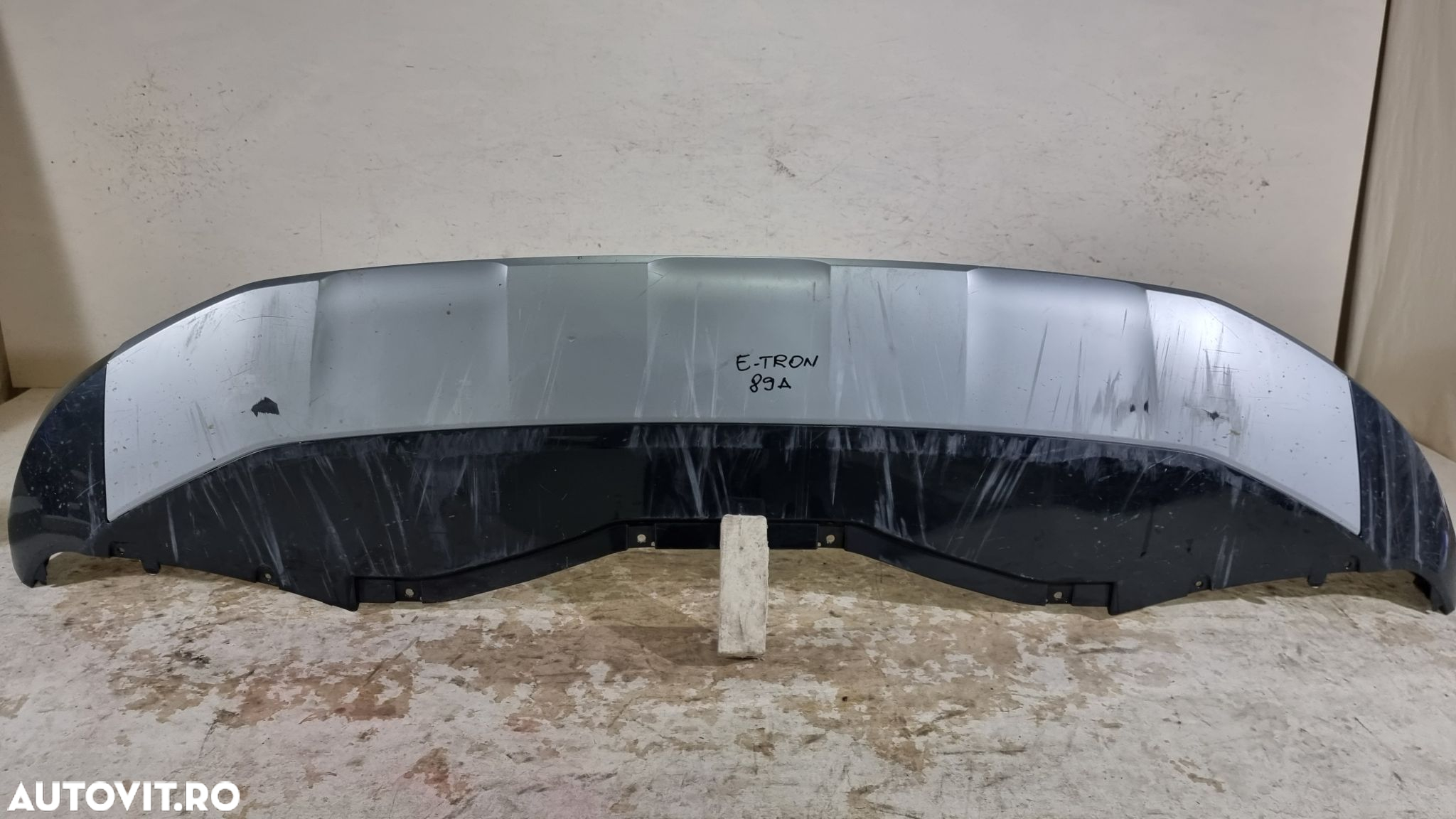 Spoiler bara fata Audi Q4 E-Tron, 2021, 2022, 2023, cod origine OE 89A807061A - 2