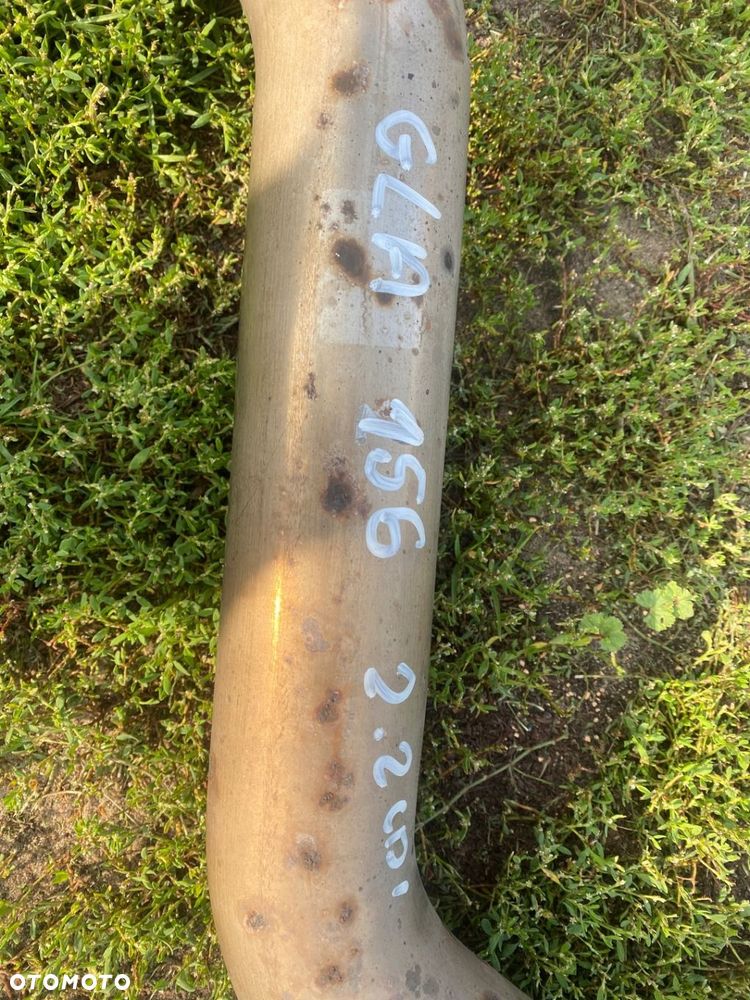 MERCEDES gla 156 tlumik kompletny 220 cdi - 4