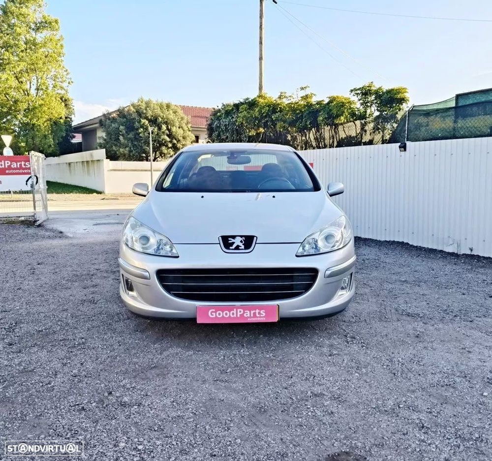 Peugeot 407 2.0 HDi Executive - 12