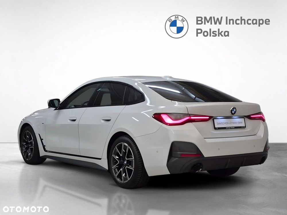 BMW Seria 4 420d xDrive mHEV M Sport sport - 4