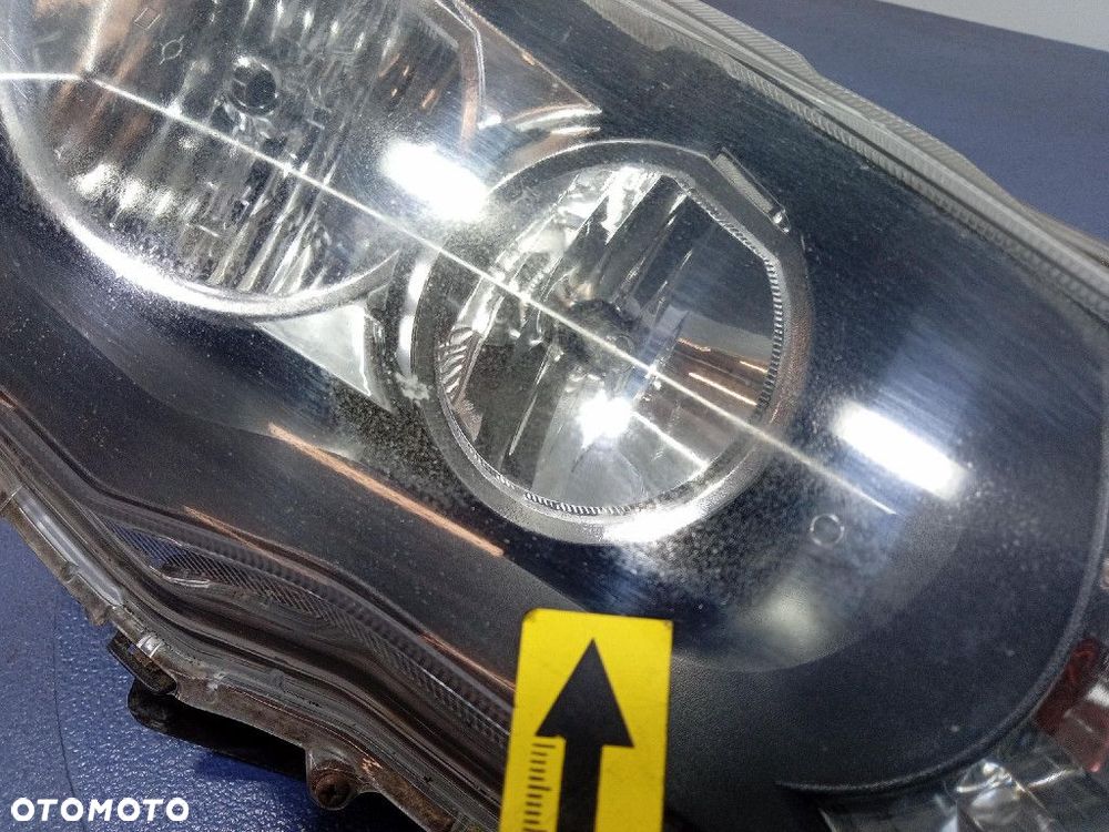 MITSUBISHI LANCER VIII X 07- REFLEKTOR PRAWY LAMPA HB4 EU P6119R - 10
