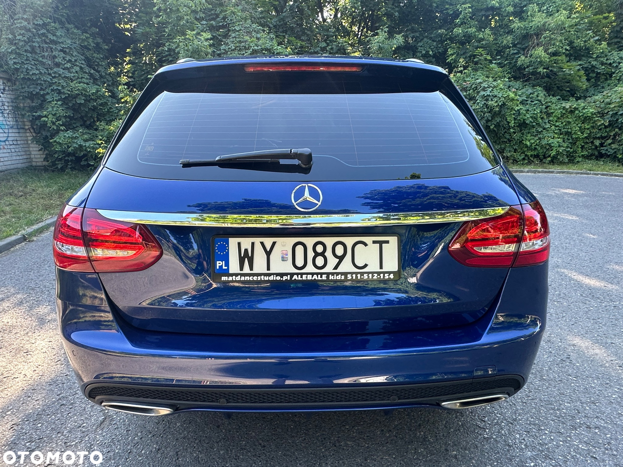 Mercedes-Benz Klasa C 200 4-Matic 9G-TRONIC - 14