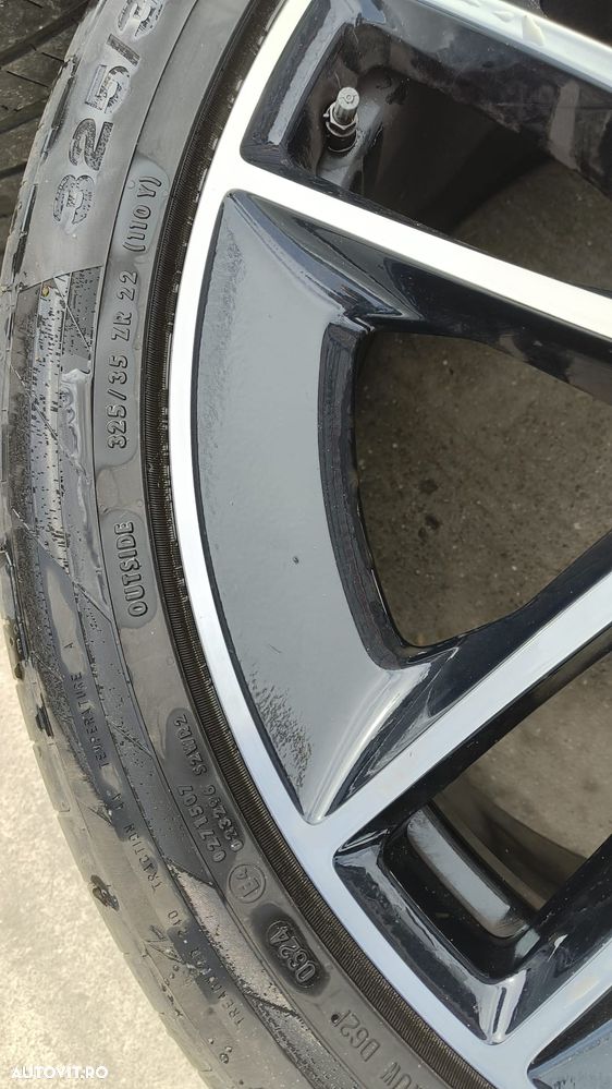 Jante originale Mercedes GLE 22” AMG - 7