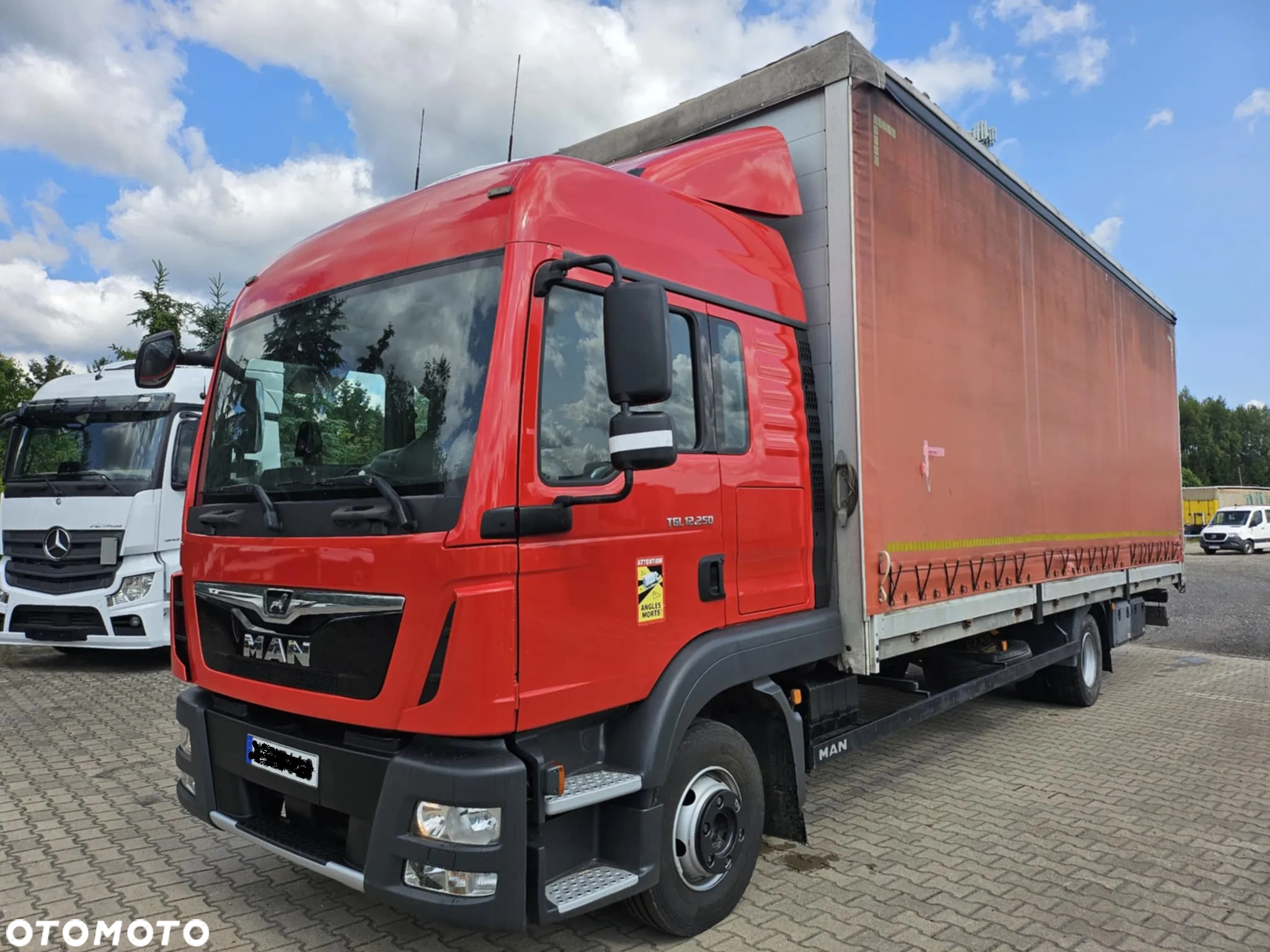 MAN TGL 12.250 Euro VI - 2
