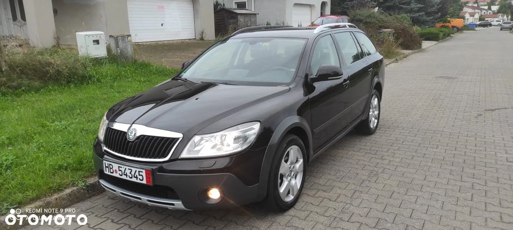 Skoda Octavia 2.0 TDI DPF 4x4 Ambiente - 1